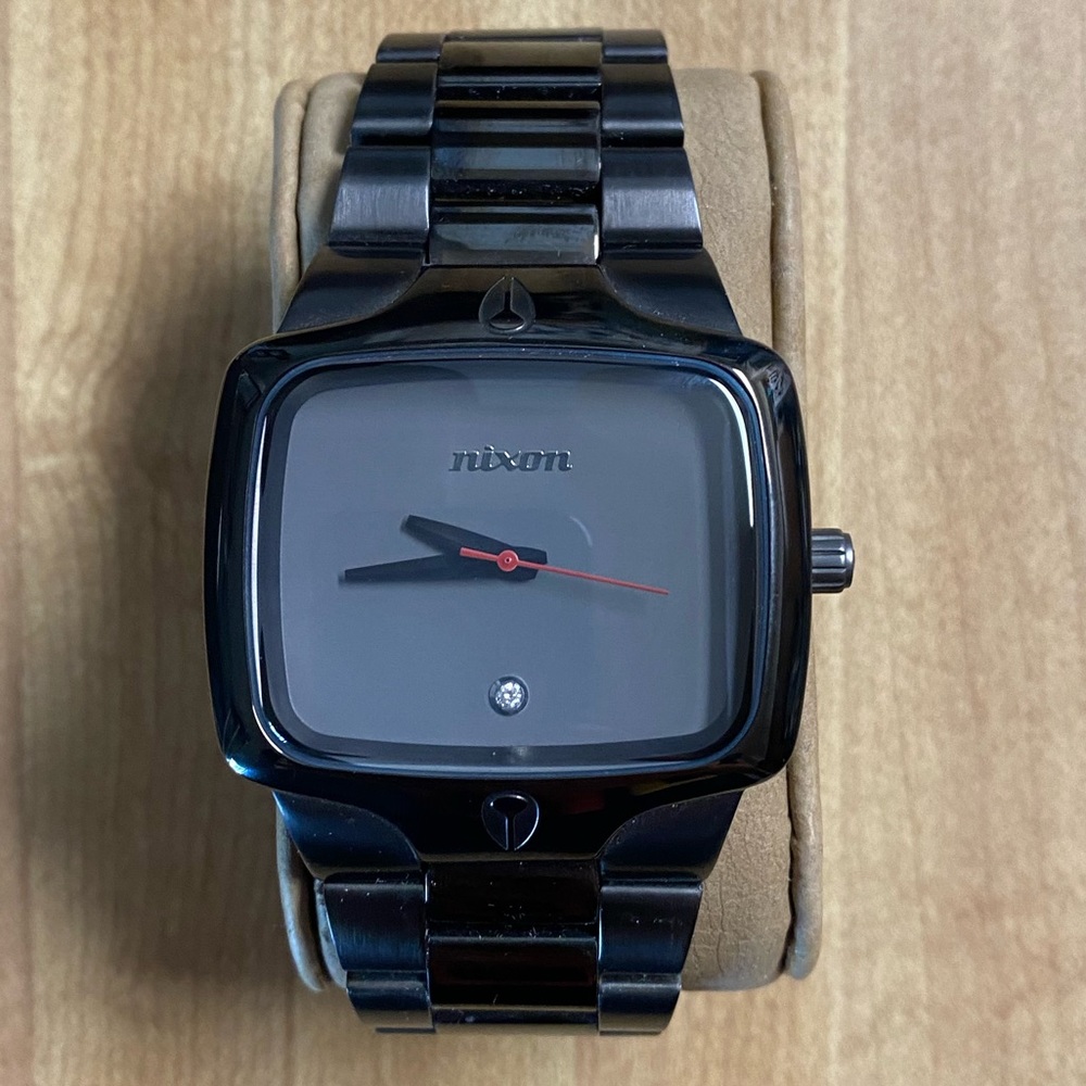 Nixon The Player Watch Black